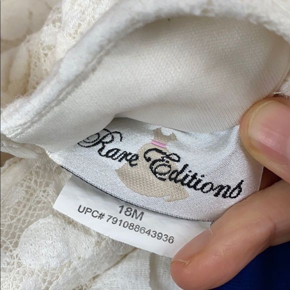 Rare editions lace dress - Picture 4 of 4